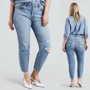 Levi’s wedgie skinny jeans